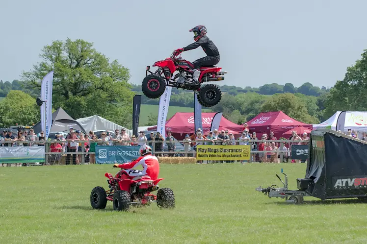ATV at the Herts County Show